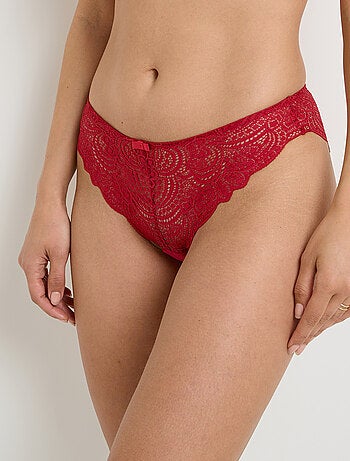 Culotte dentelle Dentelle - RougeGorge Lingerie
