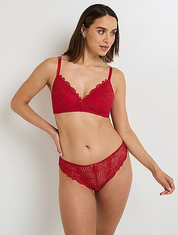 Culotte dentelle Dentelle - RougeGorge Lingerie
