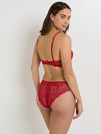 Culotte dentelle Dentelle - RougeGorge Lingerie