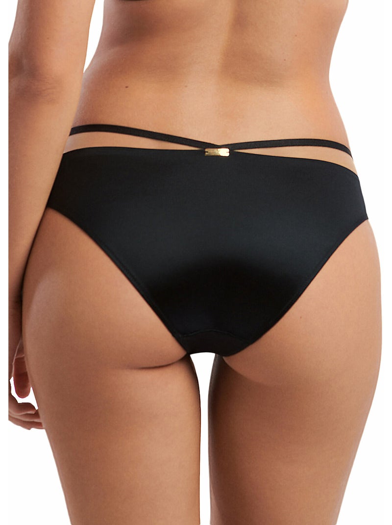 Culotte dentelle Diva Noir - Kiabi