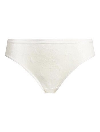 Culotte dentelle florale Coupe Vintage Bloom