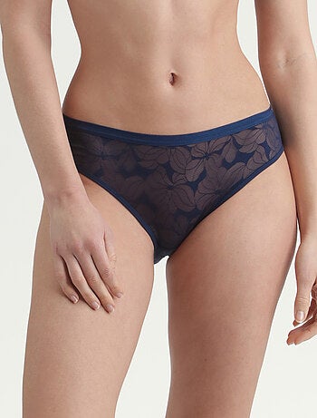 Culotte dentelle florale Coupe Vintage Bloom