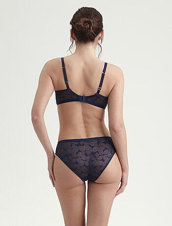 Culotte dentelle florale Coupe Vintage Bloom