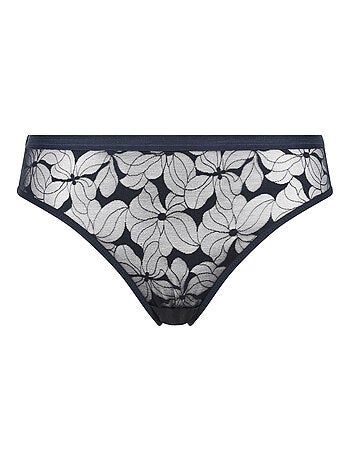 Culotte dentelle florale Coupe Vintage Bloom