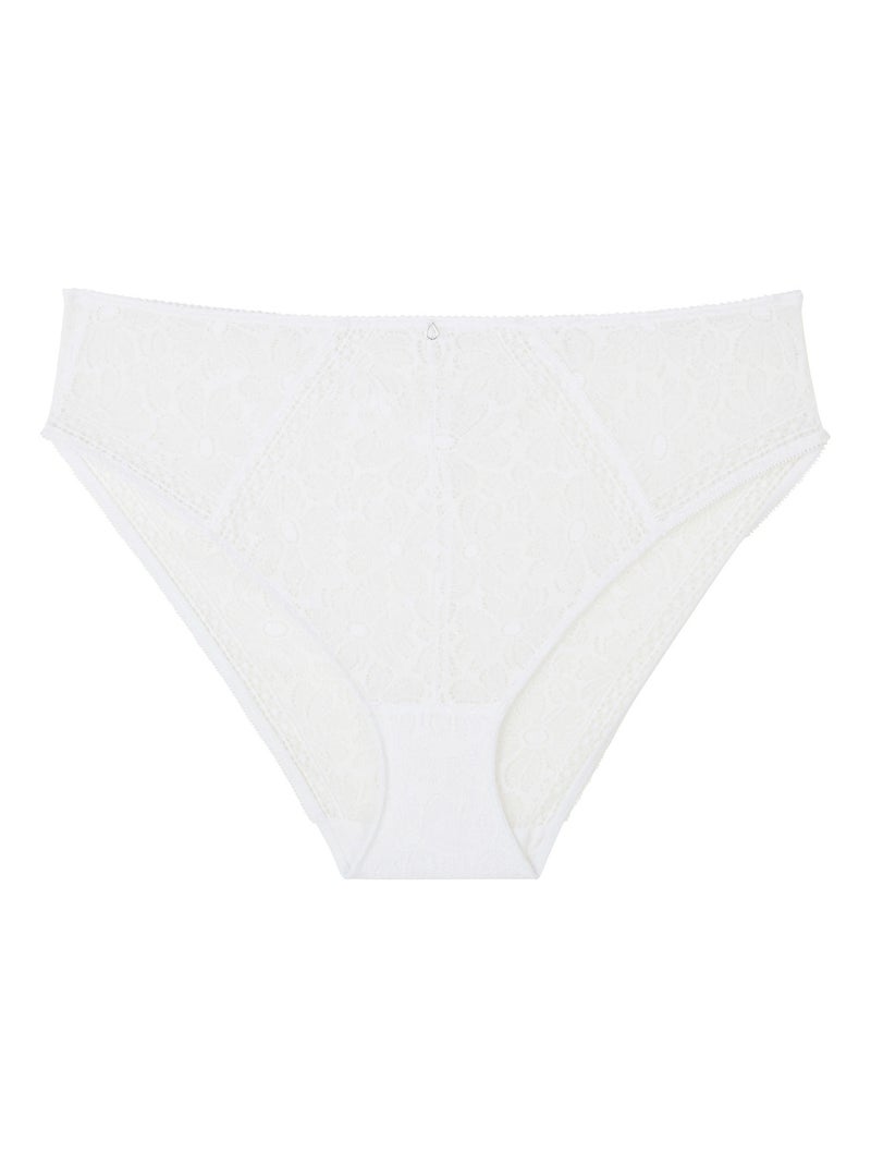 Culotte dentelle Gabi+ - RougeGorge Lingerie Blanc - Kiabi