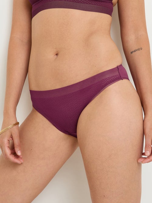 Culotte dentelle Hello - RougeGorge Lingerie - Kiabi