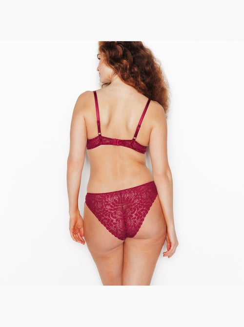 Culotte dentelle Isadora - RougeGorge Lingerie - Kiabi Culotte dentelle Isadora - RougeGorge Lingerie - Kiabi