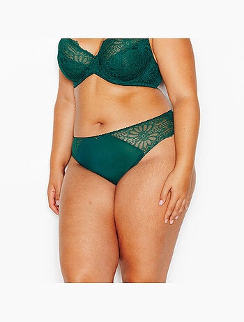 Culotte dentelle jannel - rougegorge lingerie