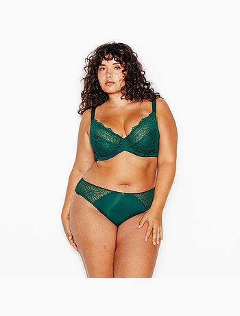 Culotte dentelle jannel - rougegorge lingerie
