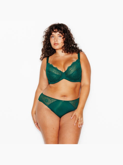 Culotte dentelle jannel - rougegorge lingerie - Kiabi Culotte dentelle jannel - rougegorge lingerie - Kiabi