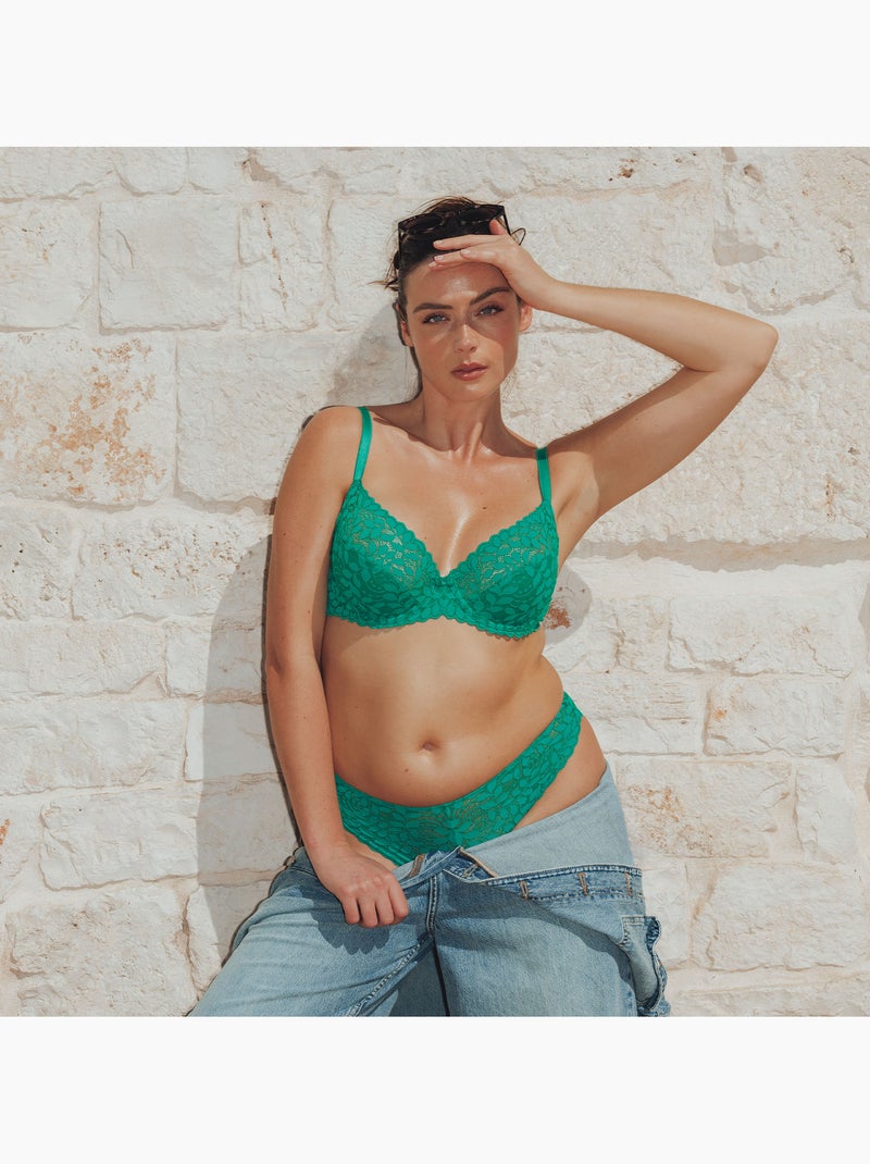 Culotte dentelle Sublime - RougeGorge Lingerie Vert - Kiabi