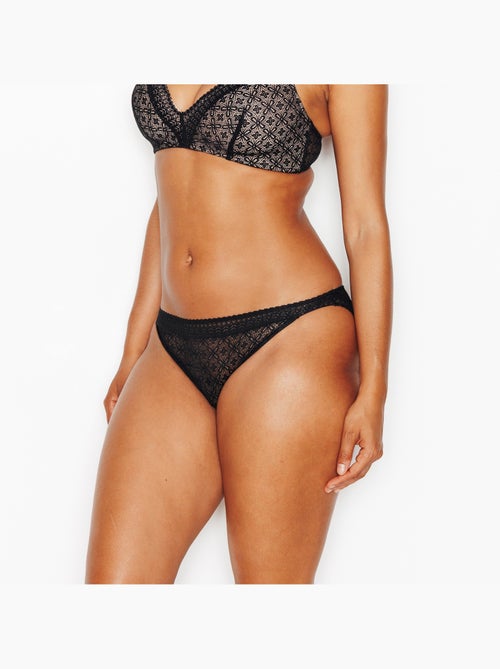 Culotte dentelle Sweet - RougeGorge Lingerie - Kiabi Culotte dentelle Sweet - RougeGorge Lingerie - Kiabi