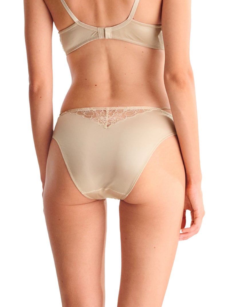 Culotte DESTINY Beige - Kiabi