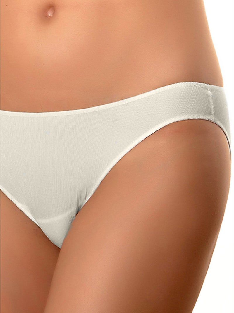 Culotte Diabolo Ecru - Kiabi