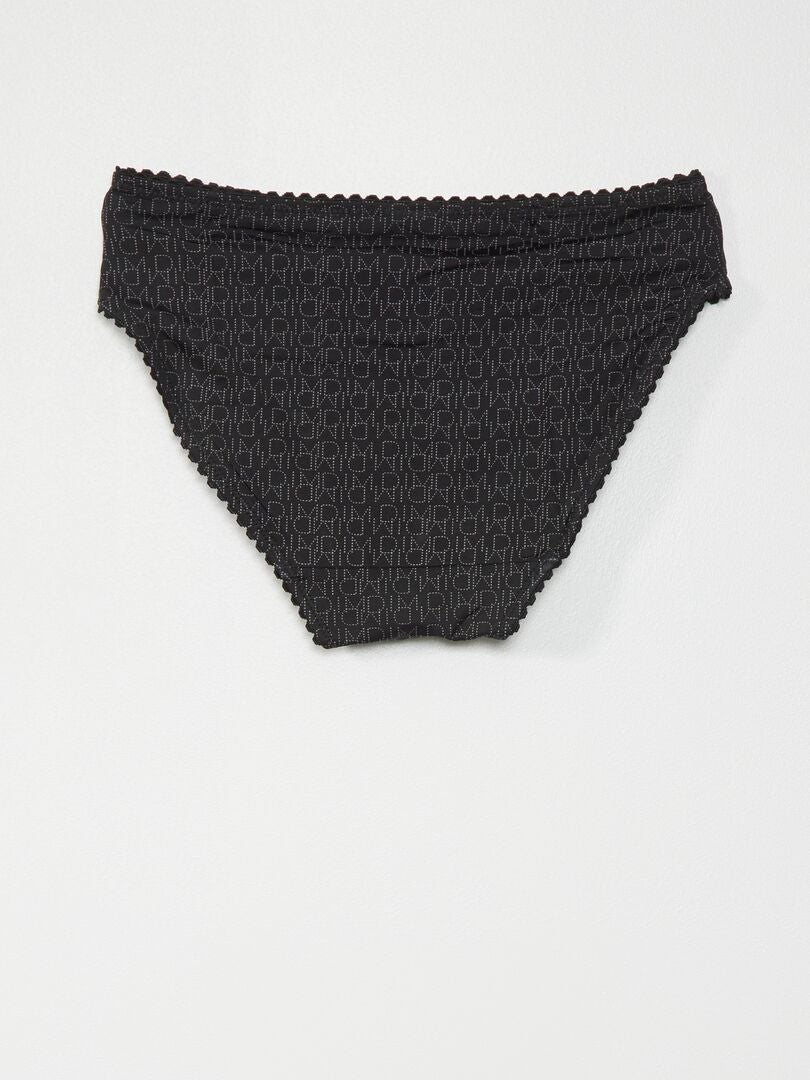 Culotte Fille Dim Touch - Confortable Et Invisible - 90% Polyamide 10% Élasthanne