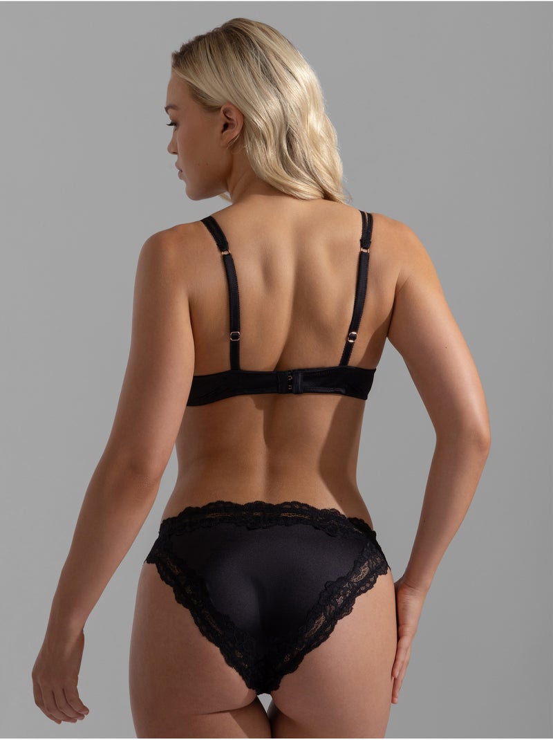 Culotte DORINA invisible Noir - Kiabi