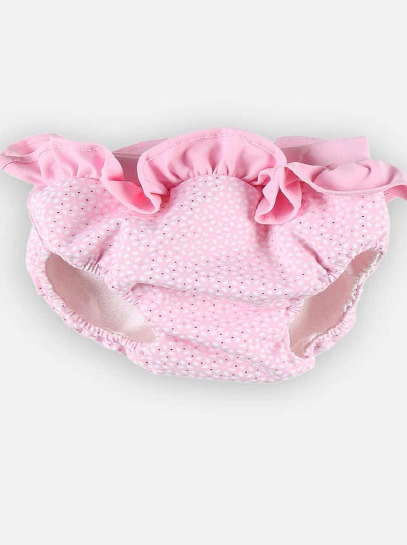 Culotte Double Protection Archimède Rose - Kiabi