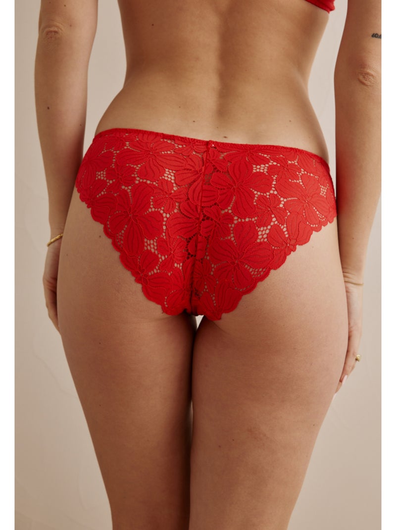 Culotte Dounia Rouge - Kiabi