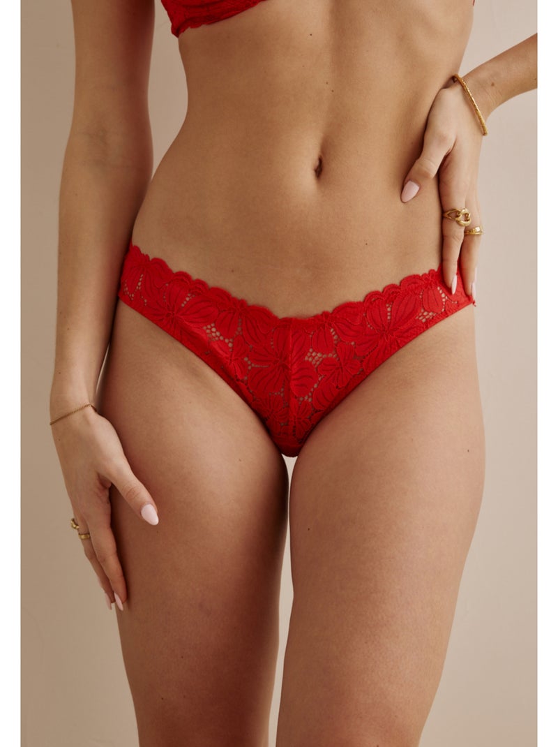 Culotte Dounia Rouge - Kiabi