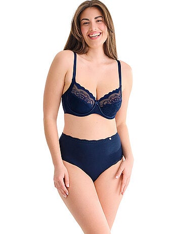 Culotte échancré taille haute everyday