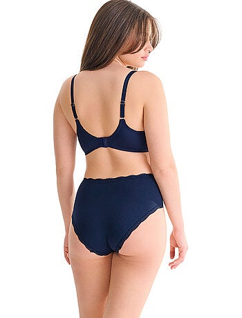 Culotte échancré taille haute everyday