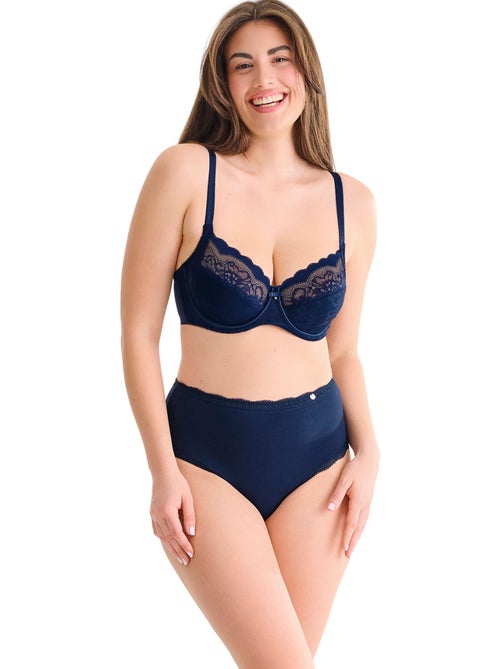 Culotte échancré taille haute EVERYDAY - Kiabi