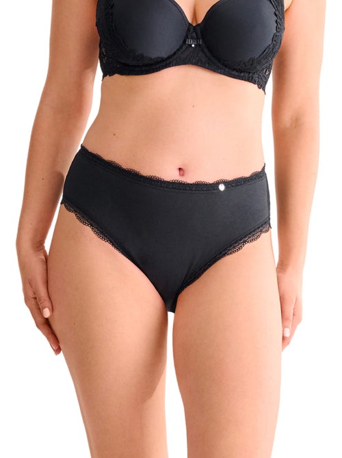 Culotte échancré taille haute EVERYDAY - Kiabi