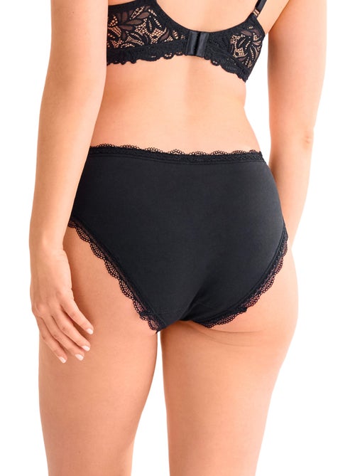 Culotte échancré taille haute EVERYDAY - Kiabi