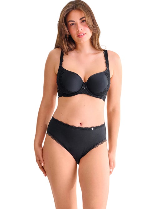 Culotte échancré taille haute EVERYDAY - Kiabi