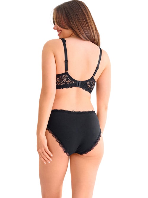 Culotte échancré taille haute EVERYDAY - Kiabi