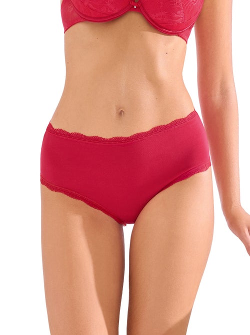 Culotte échancré taille haute EVERYDAY - Kiabi