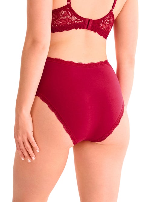 Culotte échancré taille haute EVERYDAY - Kiabi