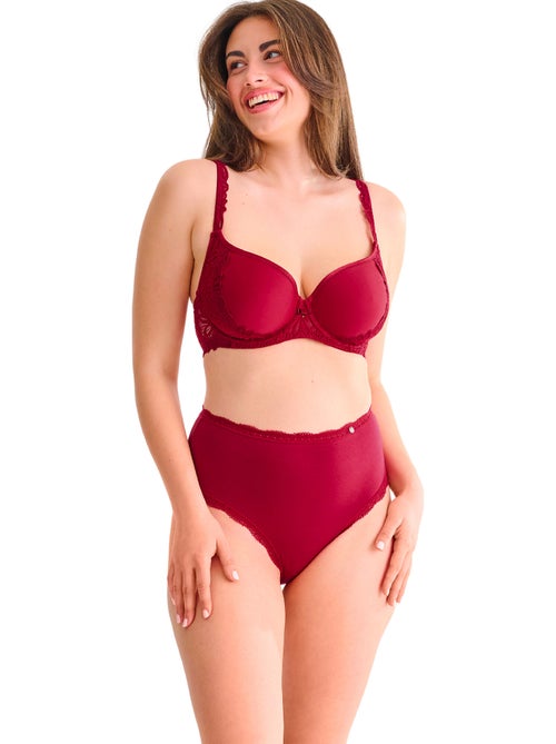 Culotte échancré taille haute EVERYDAY - Kiabi
