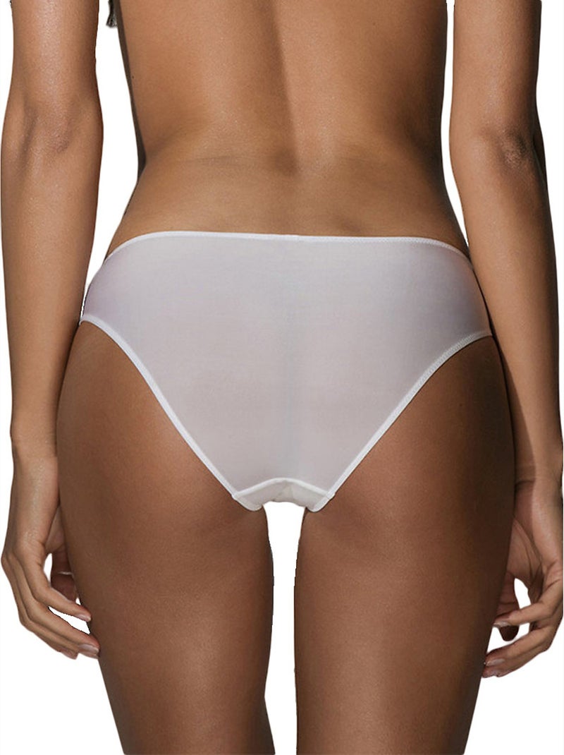 Culotte échancrée Gothic Blanc - Kiabi