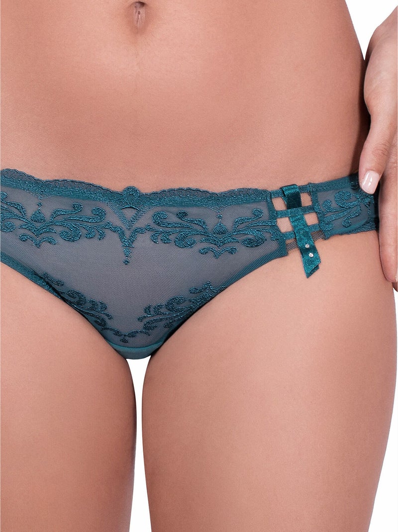 Culotte échancrée Gothic Bleu - Kiabi