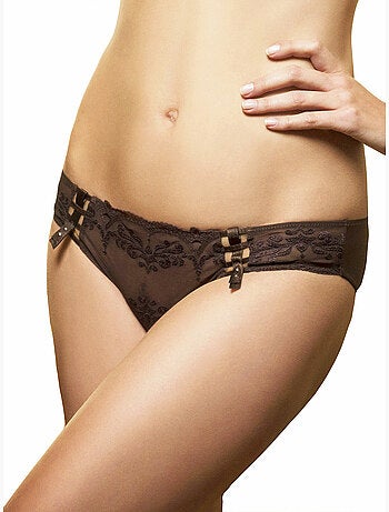 Culotte échancrée Gothic