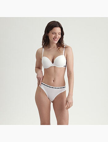 Culotte échancrée Jersey coton-modal Icons