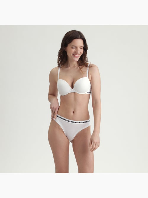 Culotte échancrée Jersey coton-modal Icons - Kiabi