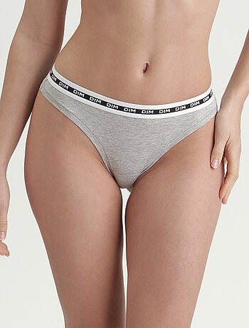 Culotte échancrée Jersey coton-modal Icons