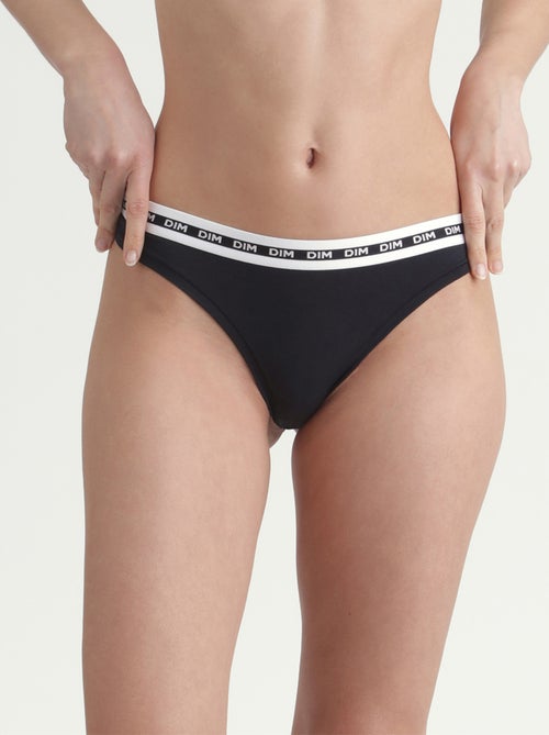 Culotte échancrée Jersey coton-modal Icons - Kiabi