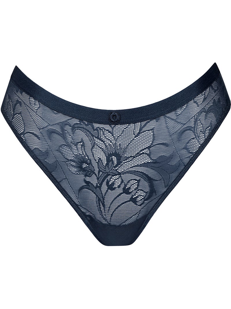 Culotte échancrée Karin Bleu - Kiabi