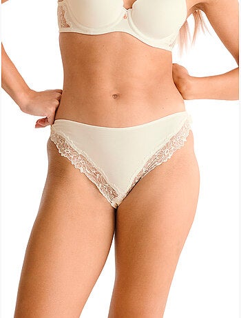 Culotte échancrée SELENA