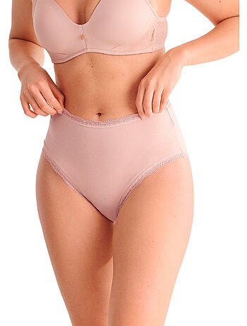 Culotte échancrée taille haute everyday