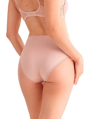 Culotte échancrée taille haute everyday