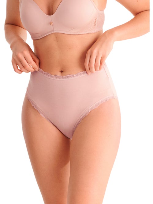 Culotte échancrée taille haute EVERYDAY - Kiabi