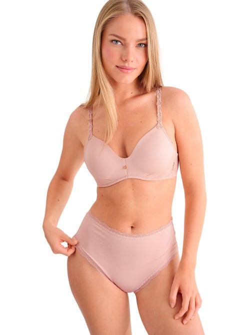 Culotte échancrée taille haute EVERYDAY - Kiabi