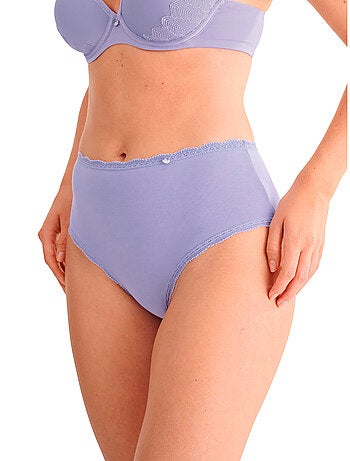 Culotte échancrée taille haute EVERYDAY