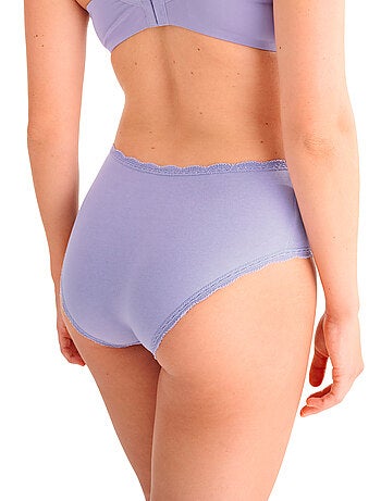 Culotte échancrée taille haute EVERYDAY