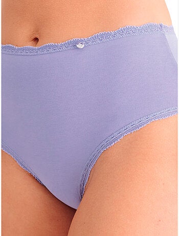 Culotte échancrée taille haute EVERYDAY