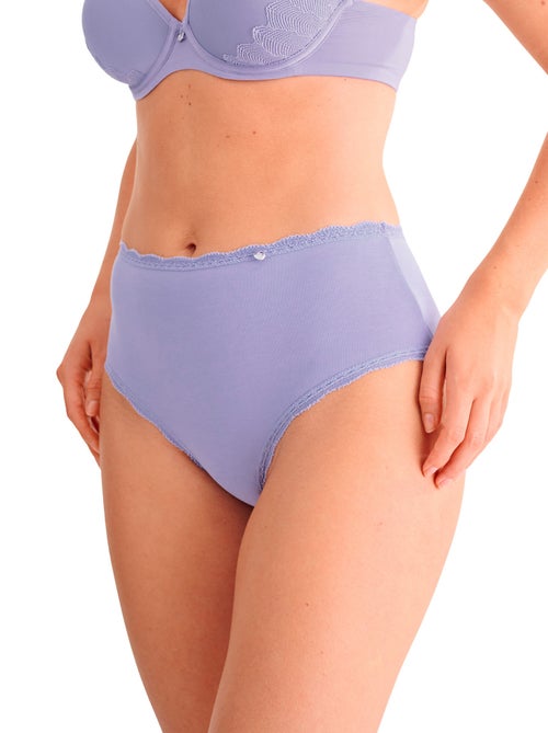 Culotte échancrée taille haute EVERYDAY - Kiabi